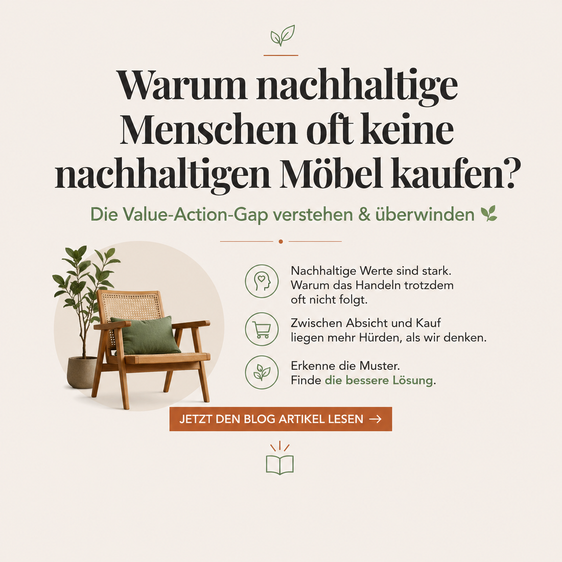 Wie NÆDL deine Value-Action Gap schließt