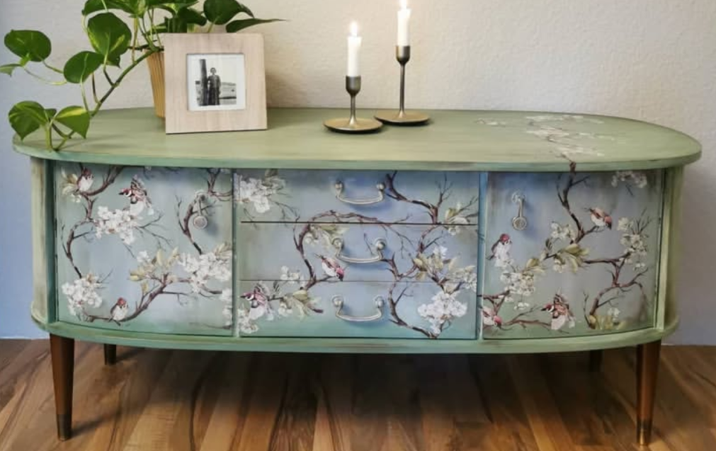 Kreidewerkstatt: Upcycling-Möbel & besondere Wohnunikate