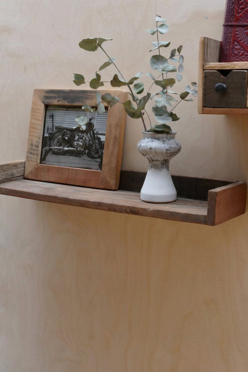 Wandboard "Housewood" - aus recyceltem Holz, 45cm breit