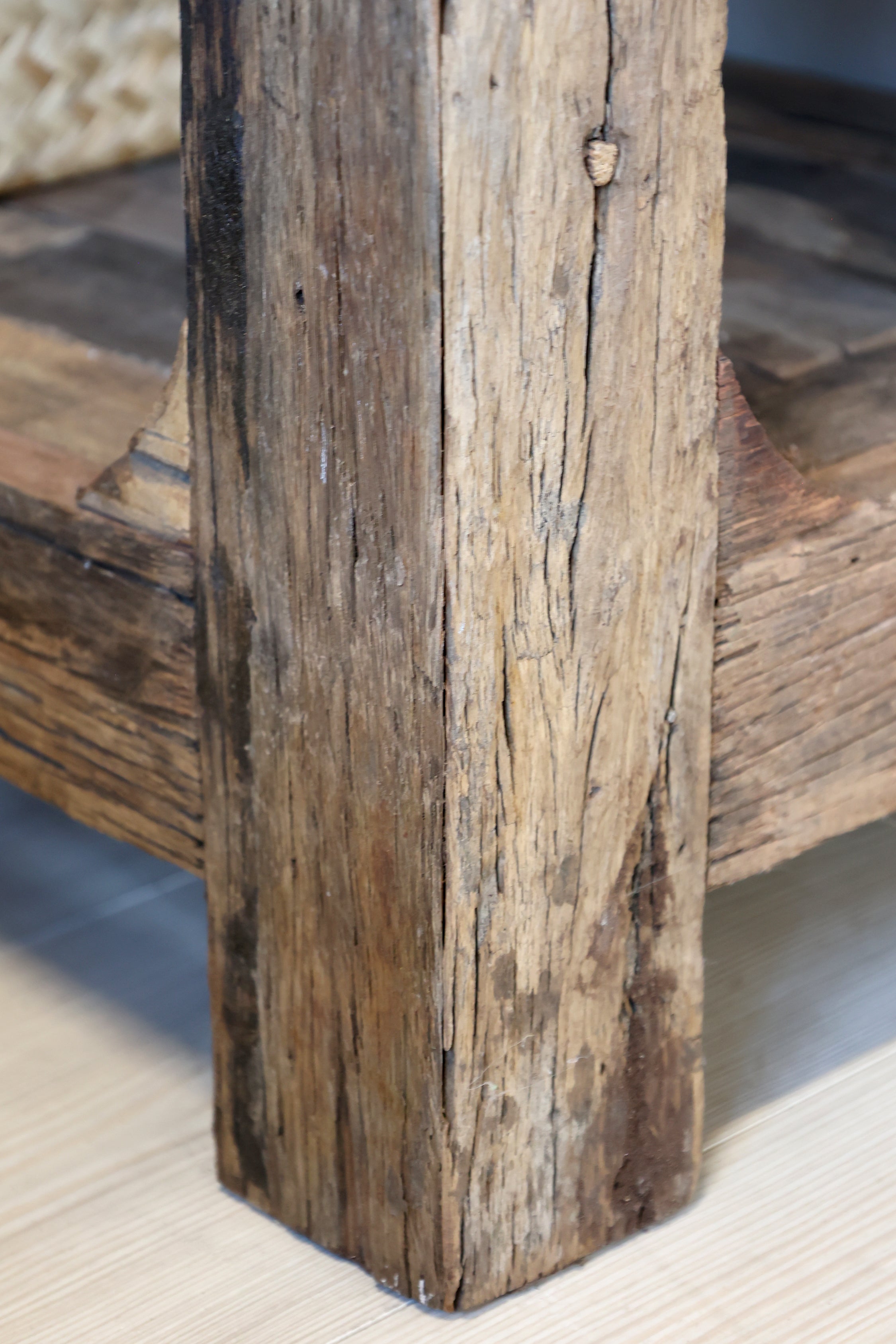 Grimaud Regal mit 3 Böden - aus recyceltem Holz
