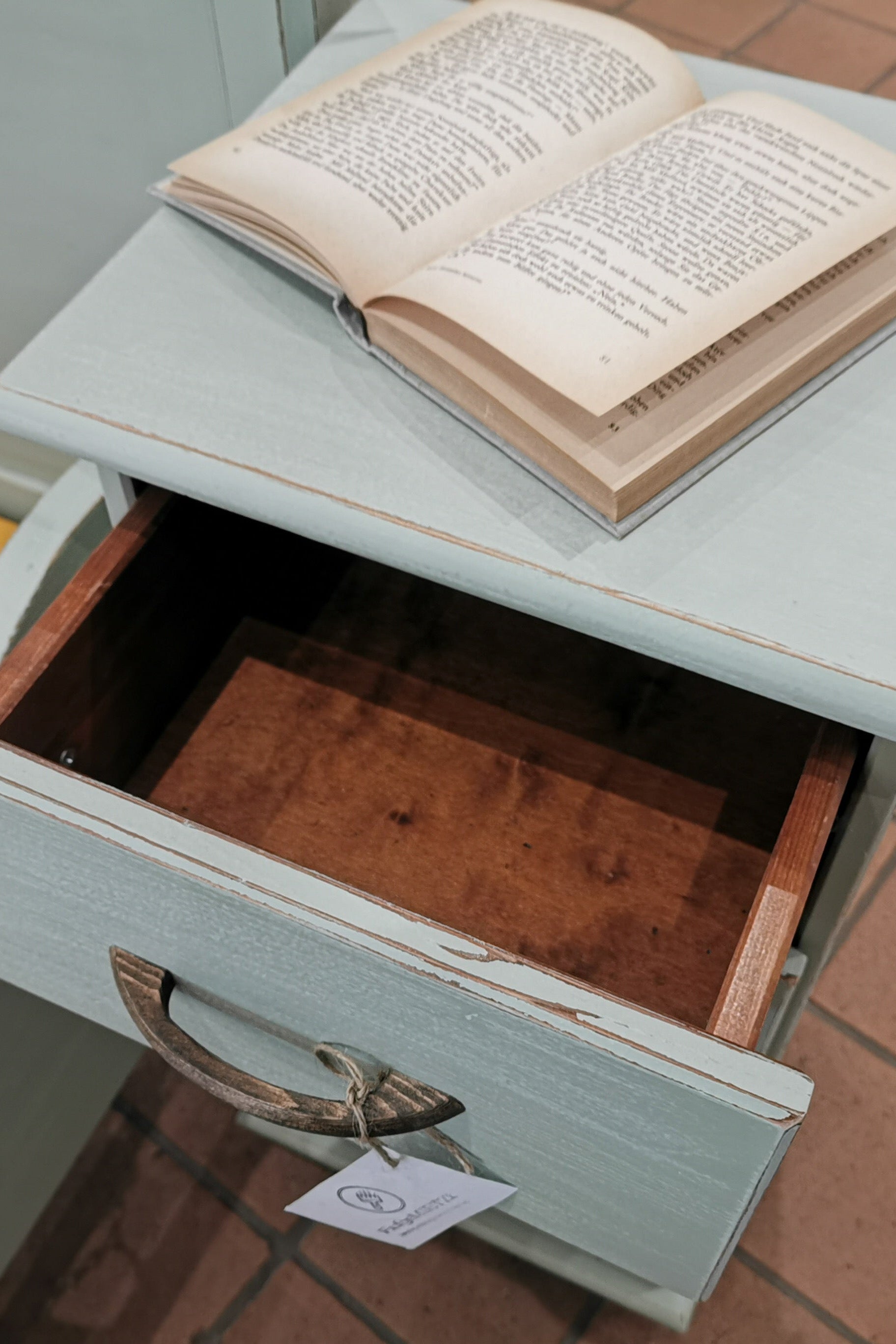 Nachtschrank Berthold - Massivholz