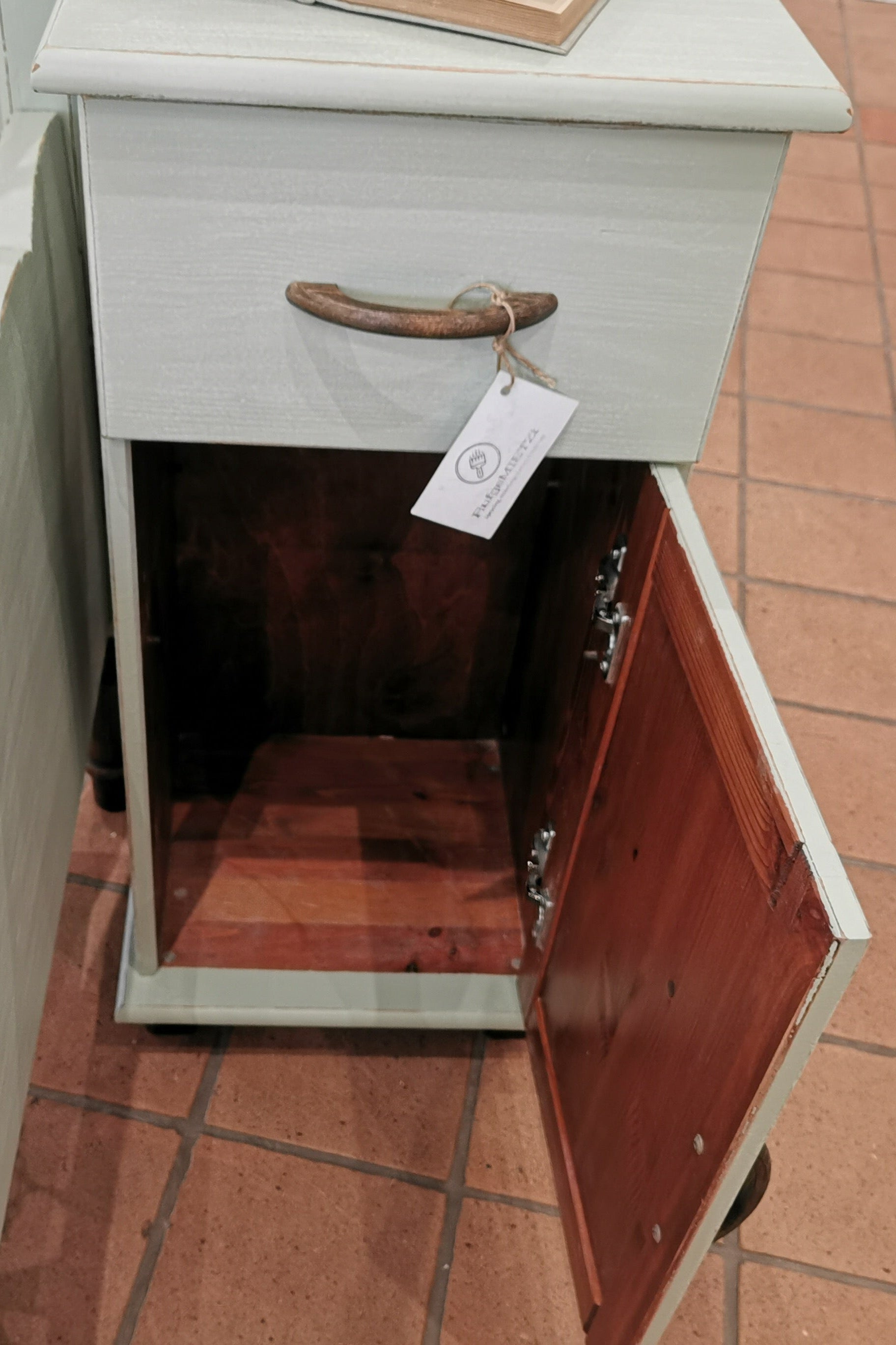 Nachtschrank Berthold - Massivholz