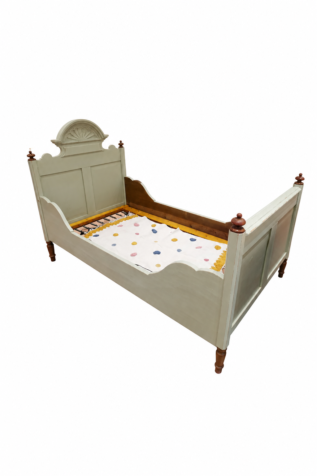 Bett Betti - Massivholz 90x180