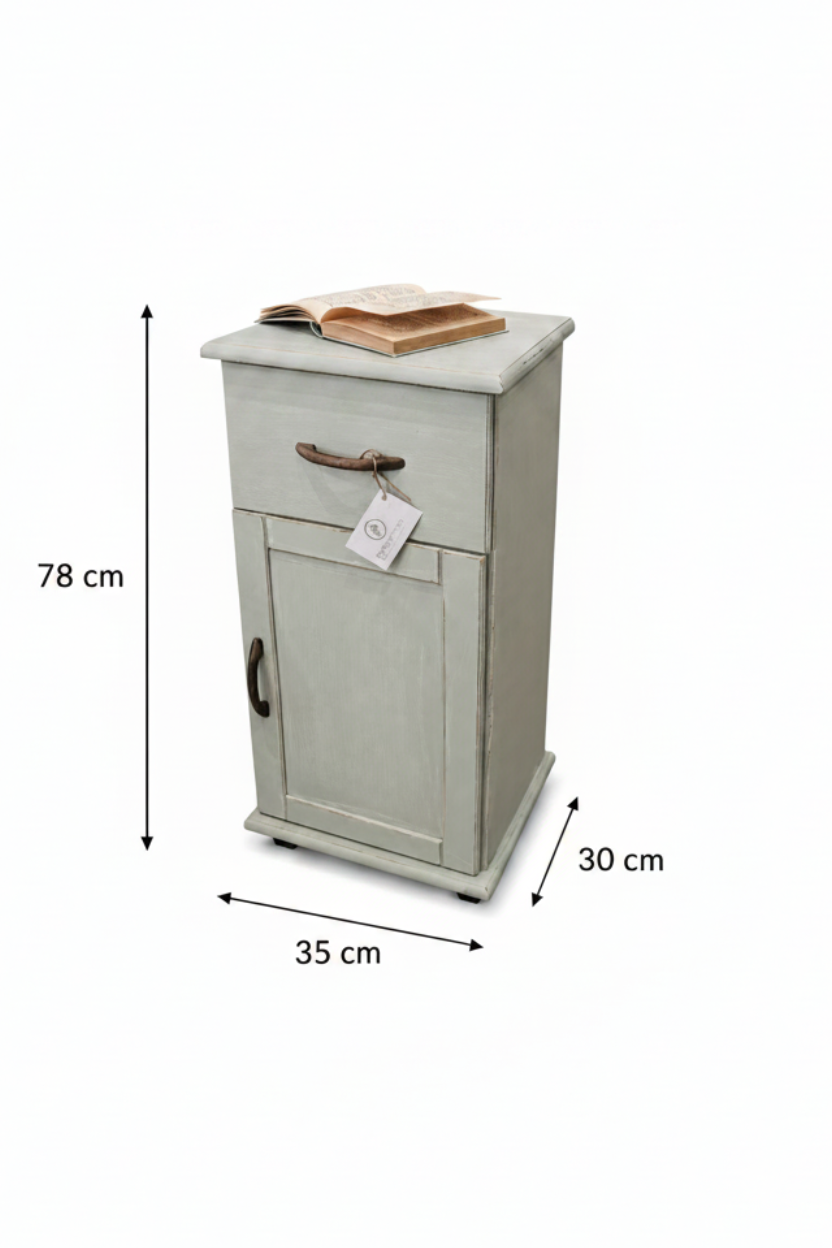 Nachtschrank Berthold - Massivholz