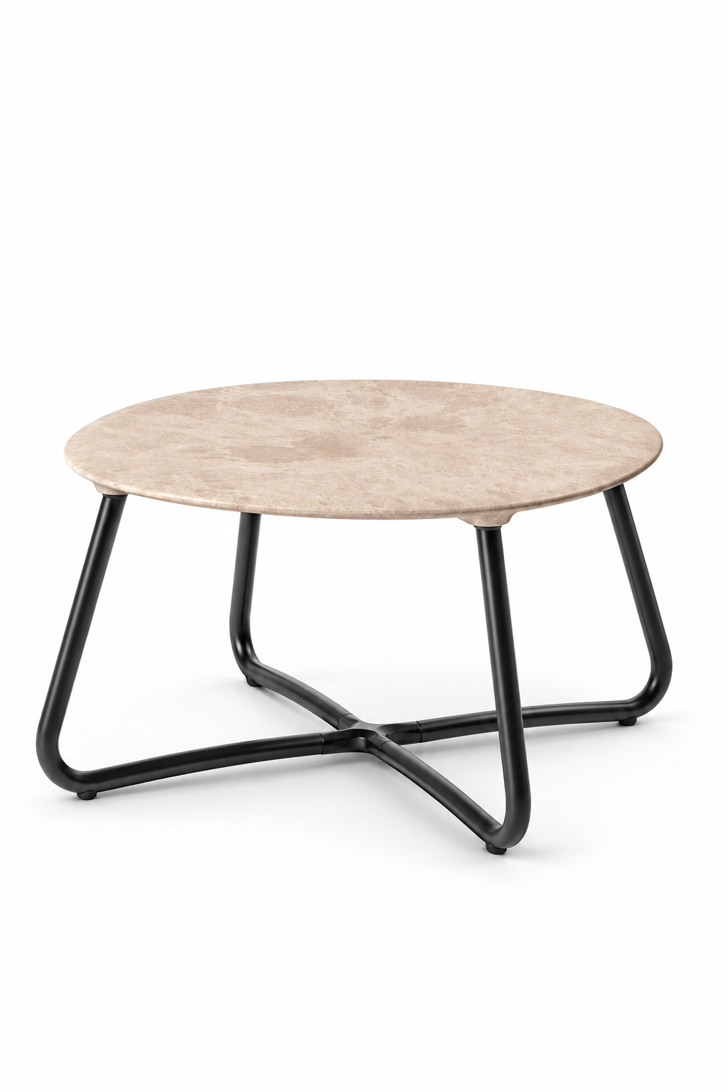 Couchtisch Lily Lounge Table Table H 30 cm - aus Holzresten, Wood Waste Grey