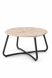 Couchtisch Lily Lounge Table Table H 30 cm - aus Holzresten, Wood Waste Grey