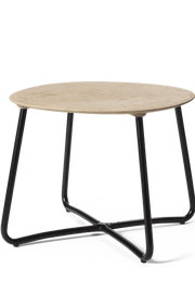 Beistelltisch Lily Side Table H 35 cm - aus Kaffeeresten, Coffee Waste Light – Produktansicht