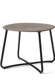 Beistelltisch Lily Side Table H 35 cm - aus Kaffeeresten, Coffee Waste Dark – Produktansicht