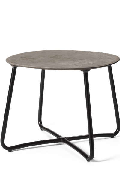 Beistelltisch Lily Side Table H 35 cm - aus Kaffeeresten, Coffee Waste Dark – Produktansicht