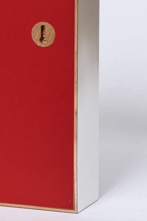 Medi Käschtle – Medizinschrank aus Restholz vom Schreiner
