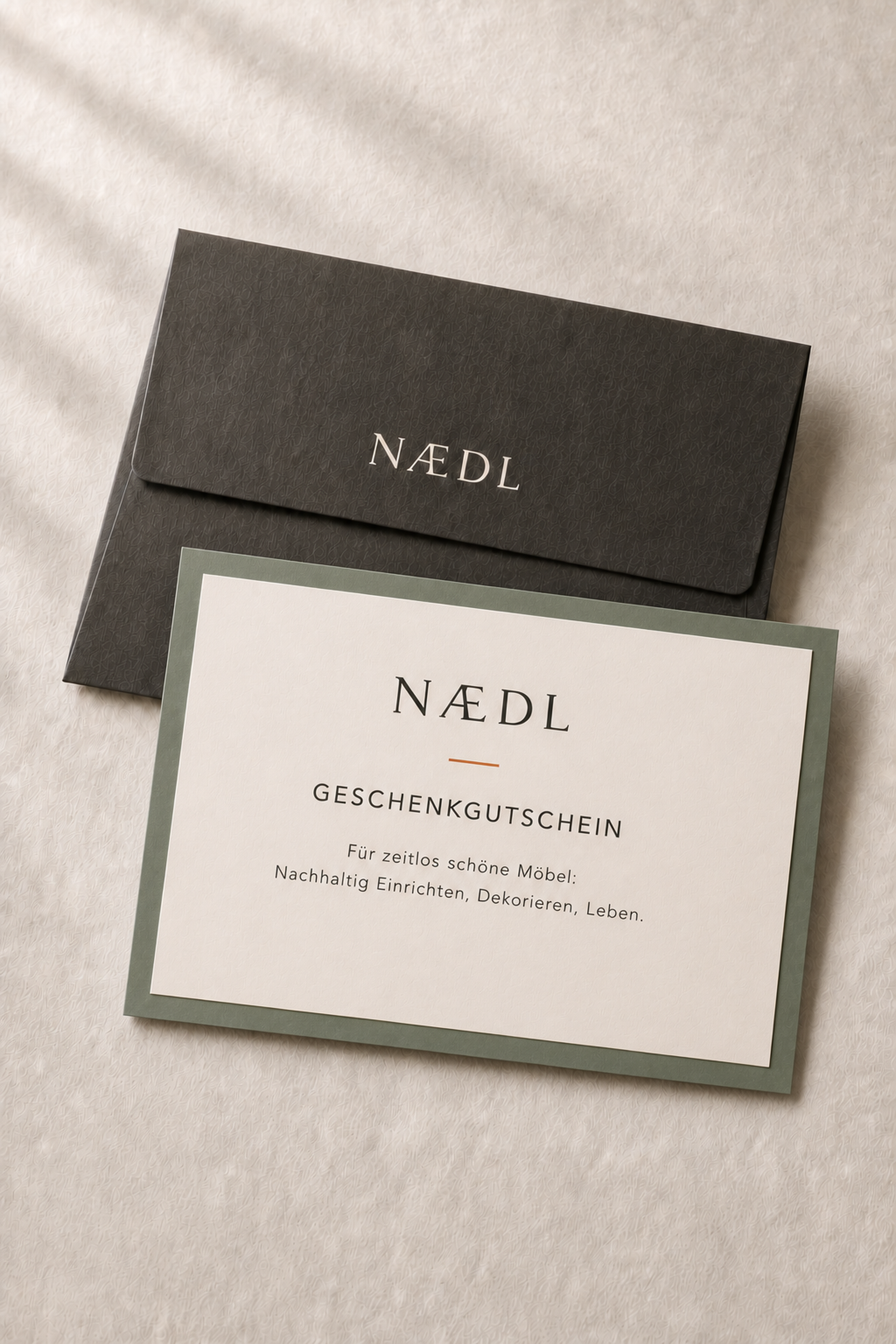 NÆDL Geschenkgutschein