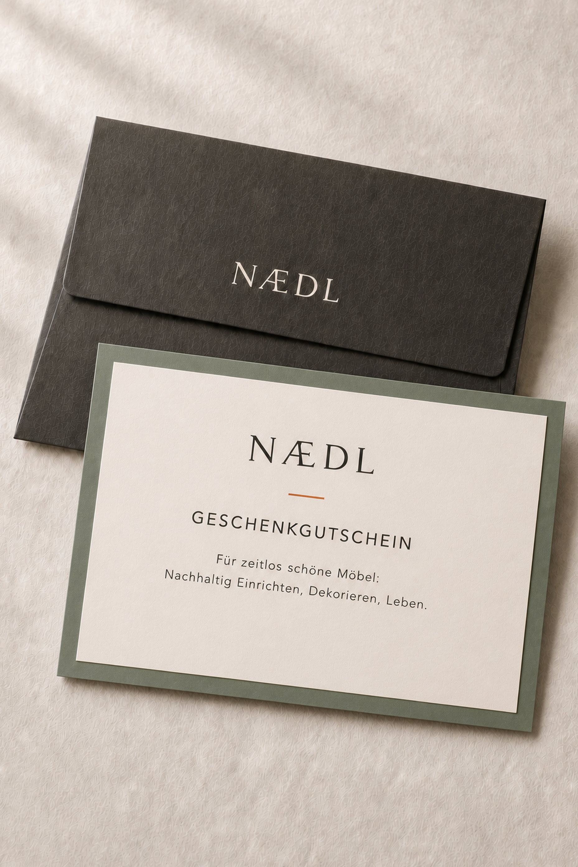 NÆDL Geschenkgutschein