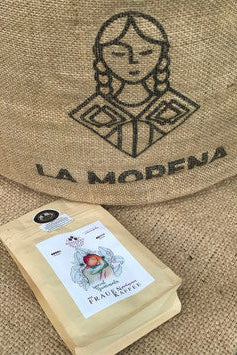 Pouf Guatemala - aus gebrauchtem Kaffeesack