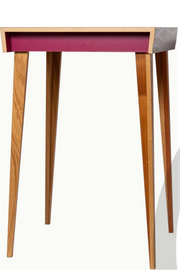Zaf Stehtisch 65 x 65 x 100cm – Restholz-Unikat direkt vom Schreiner