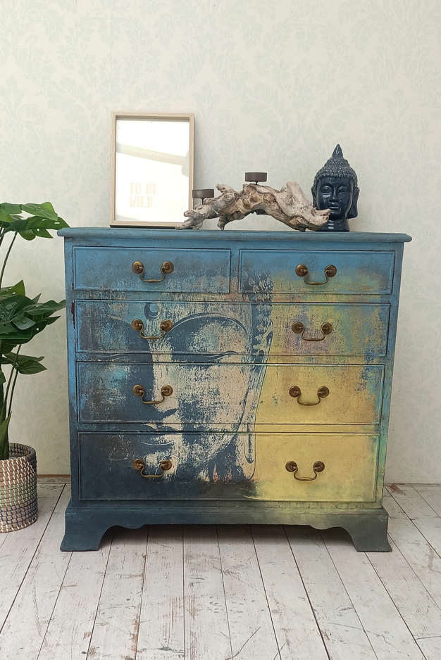 Holz Kommode Schrank Zen - Re:design Unikat von Mö.beleben