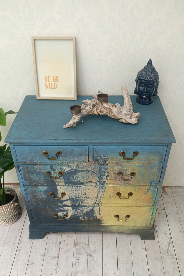 Holz Kommode Schrank Zen - Re:design Unikat von Mö.beleben