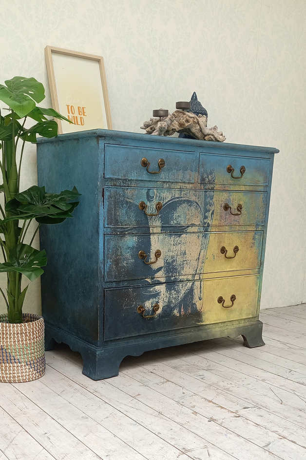 Holz Kommode Schrank Zen - Re:design Unikat von Mö.beleben