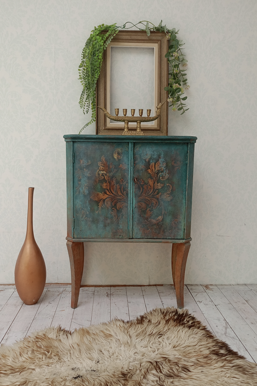 Holz Antik Schrank Kommode - Re:design Unikat von Mö.beleben