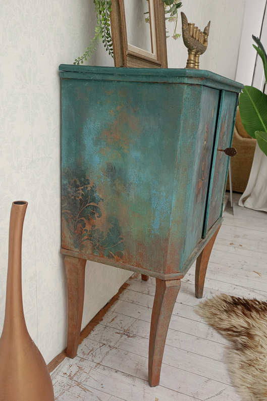 Holz Antik Schrank Kommode - Re:design Unikat von Mö.beleben