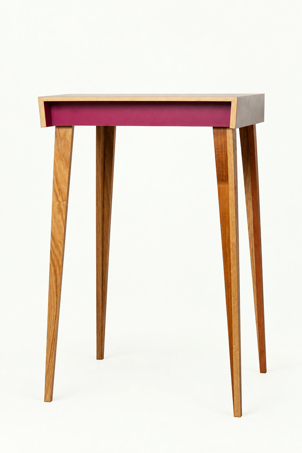 Zaf Stehtisch 65 x 65 x 100cm – Restholz-Unikat direkt vom Schreiner