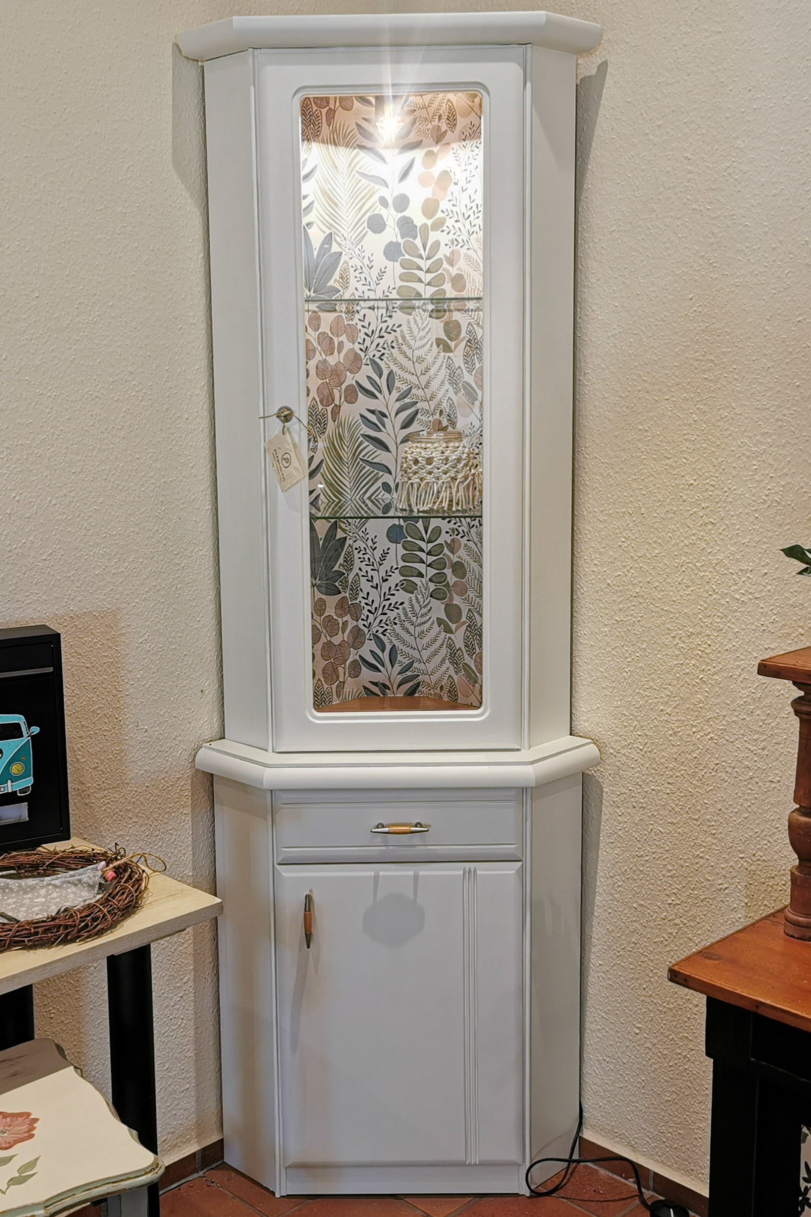 Eckvitrine Swantje