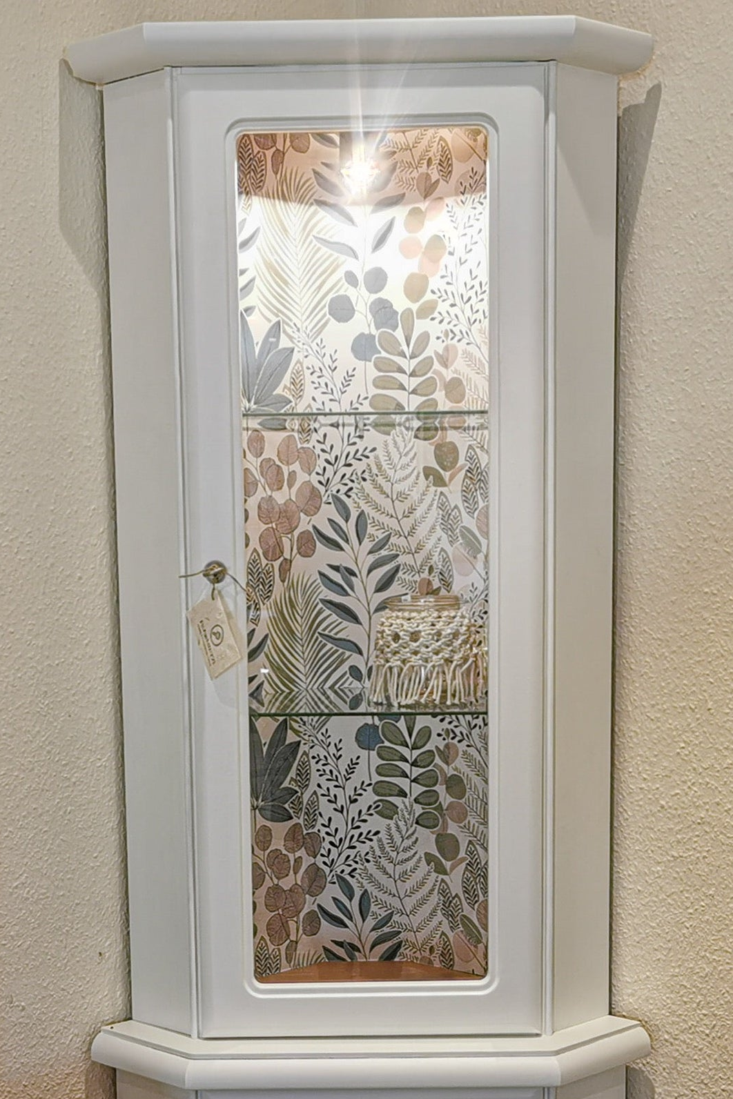 Eckvitrine Swantje