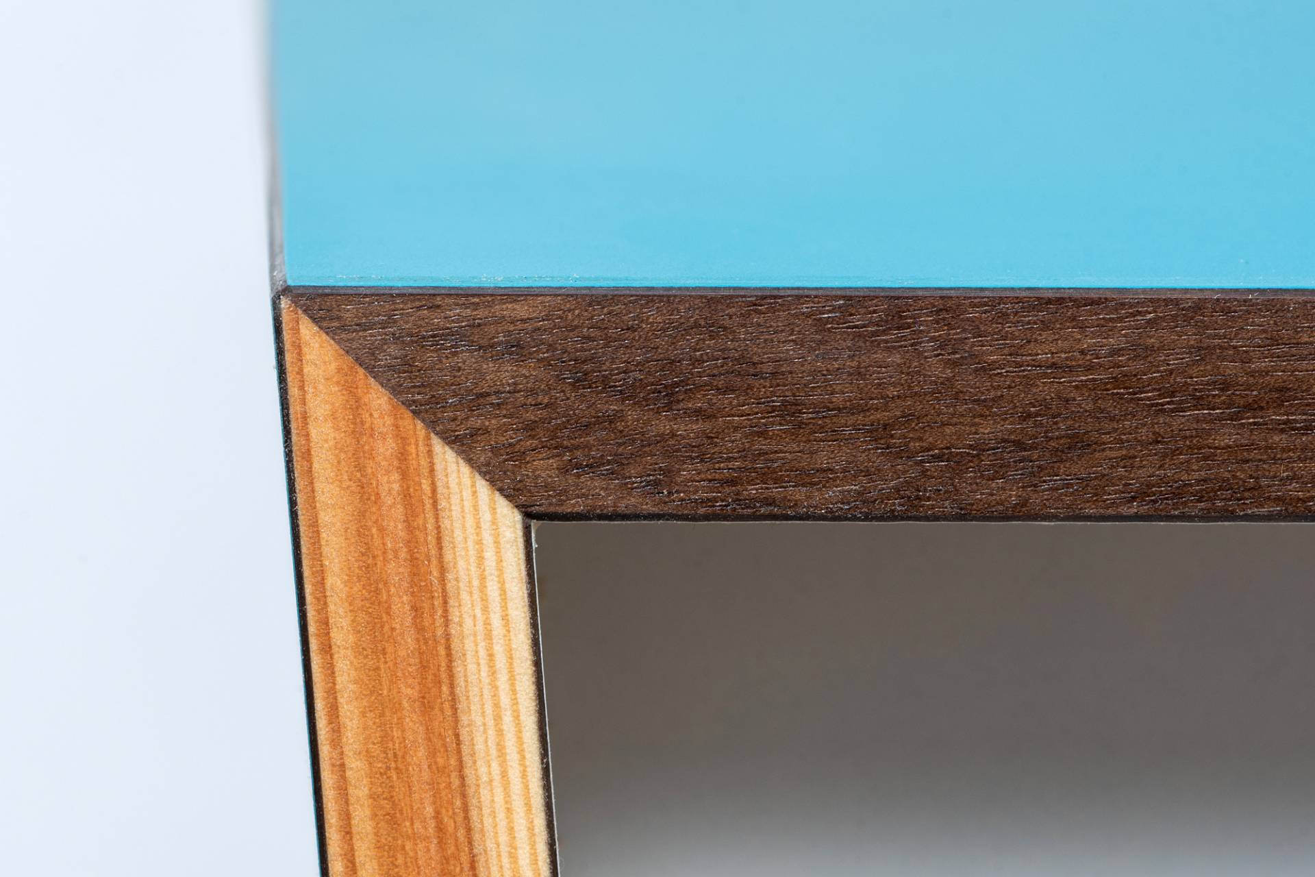 Zaf Esstisch 110 x 62cm – Restholz-Unikat direkt vom Schreiner