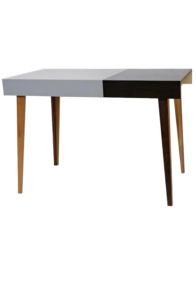 Zaf Esstisch 110 x 62cm – Restholz-Unikat direkt vom Schreiner