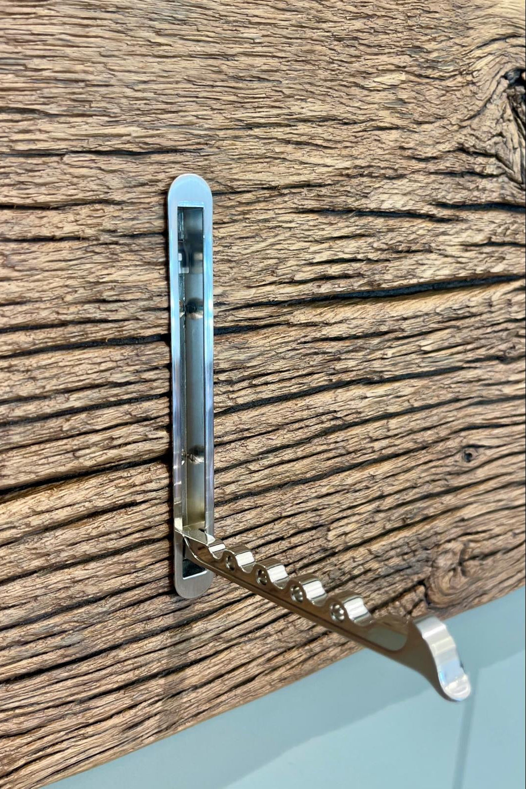 Garderobe Unikat mit fünf Haken