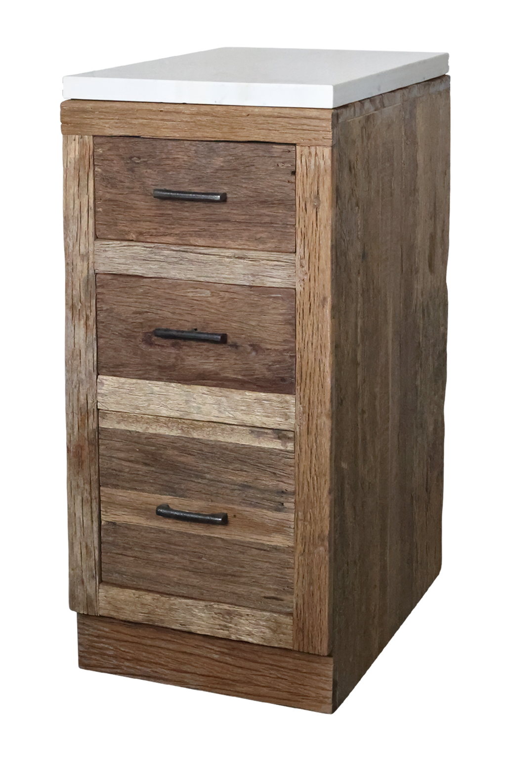 Anrichte aus recyceltem Altholz, Originalbild 1