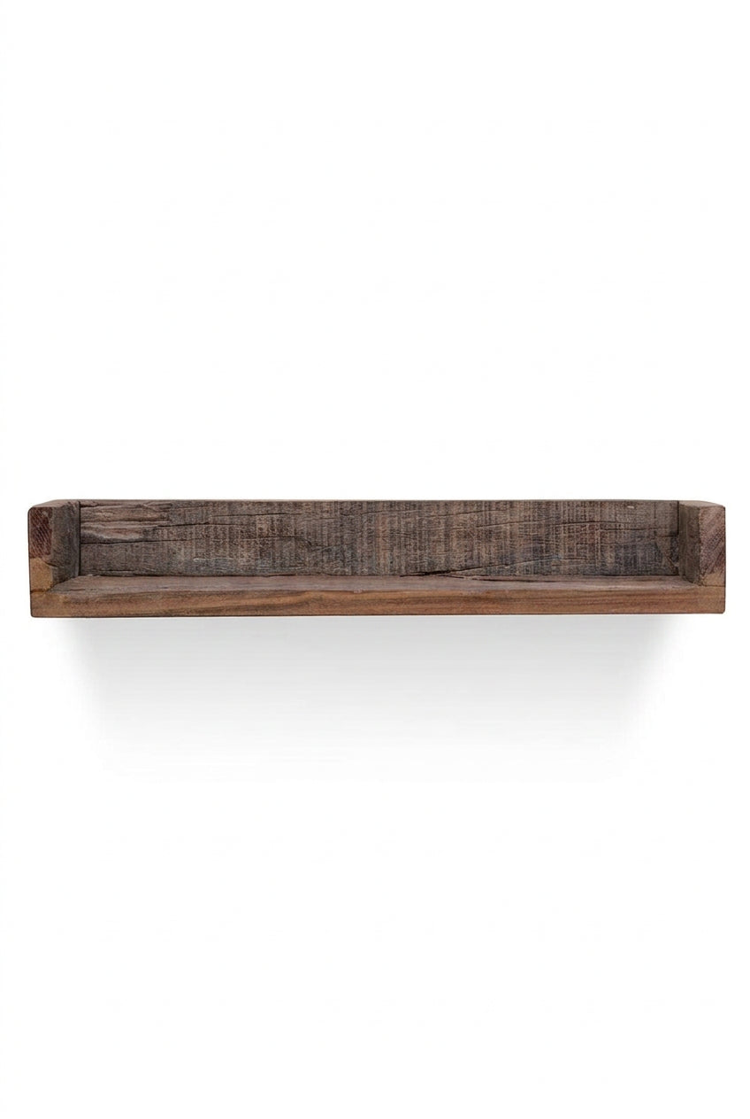 Wandboard "Housewood" - aus recyceltem Holz, 45cm breit