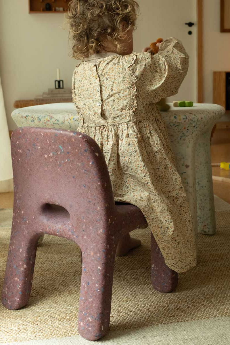 Kinderstuhl Charlie – Mulberry, Ansicht 2