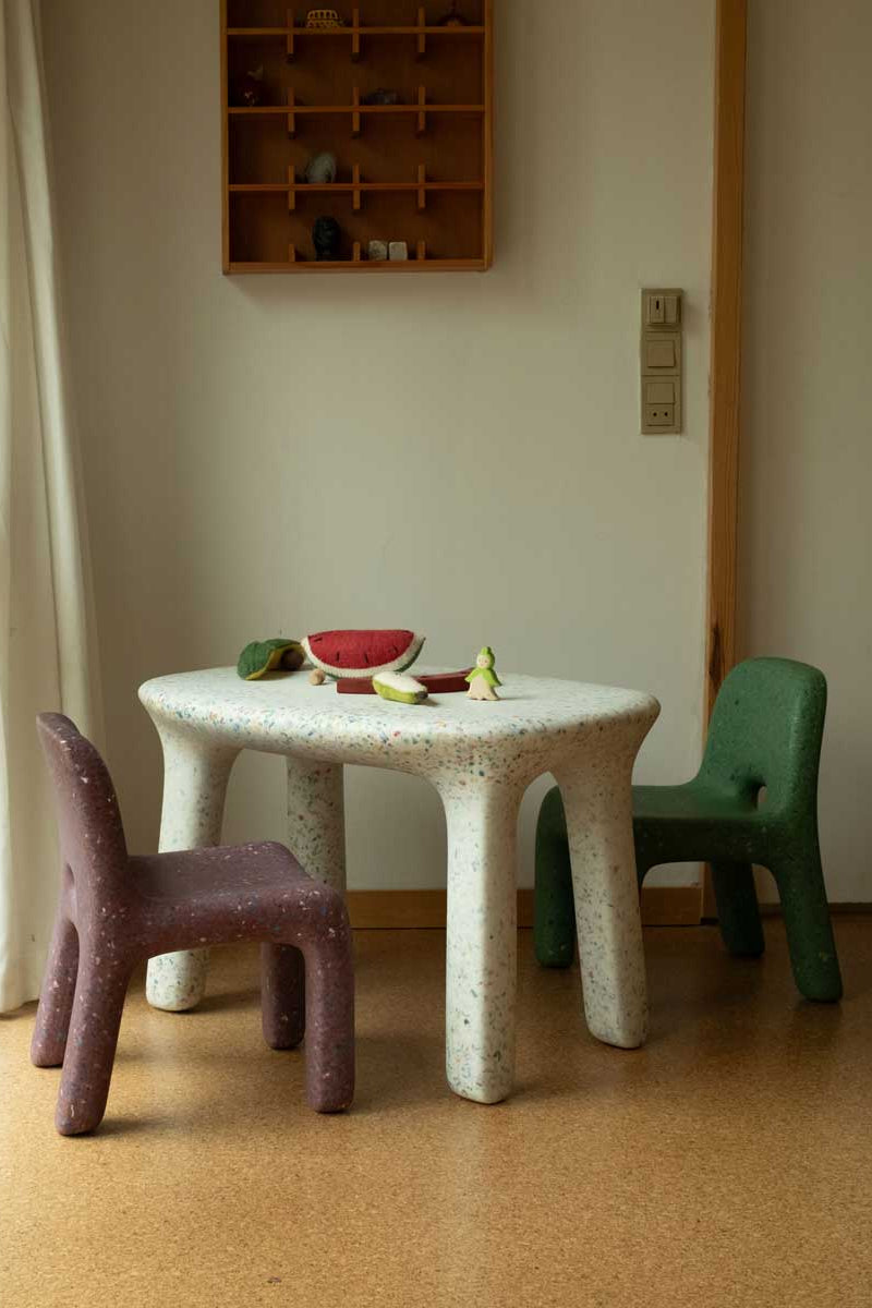 Kinderstuhl Charlie – Mulberry, Ansicht 3