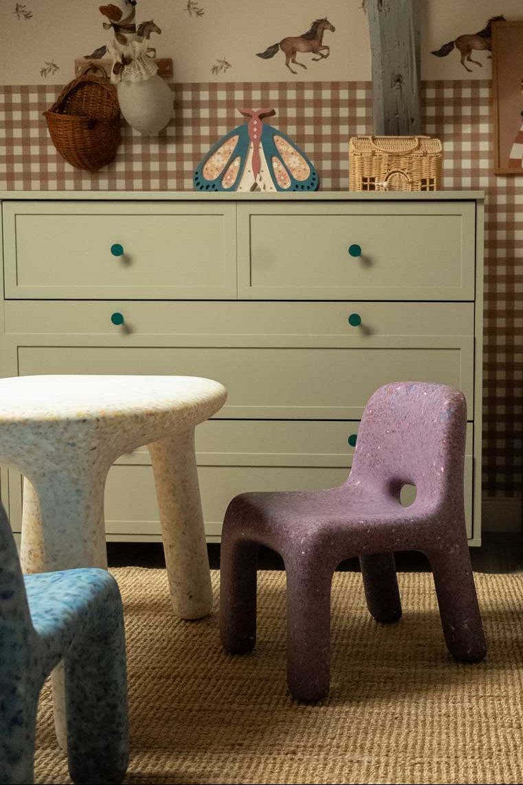 Kinderstuhl Charlie – Mulberry, Ansicht 4