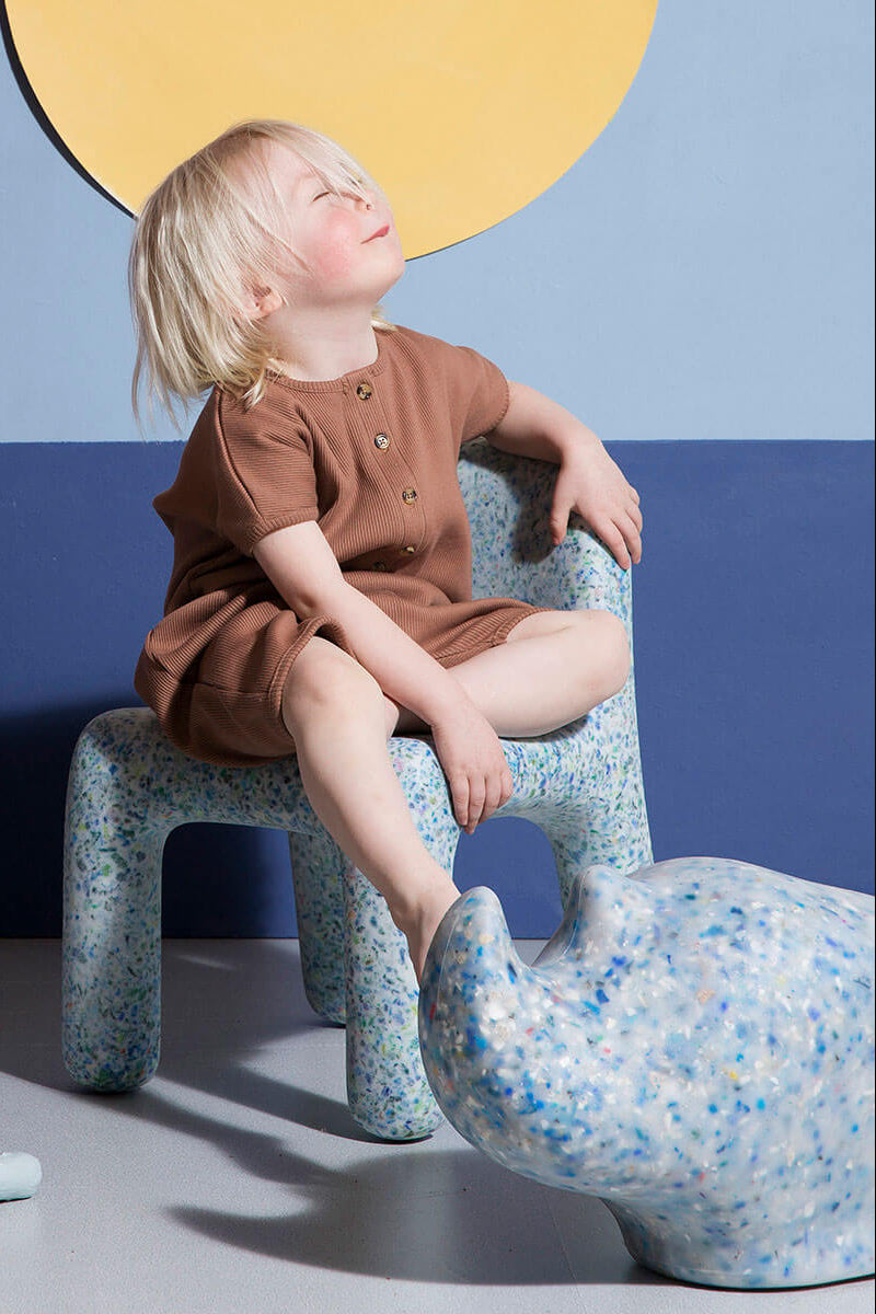 Kinderstuhl Charlie – ocean, Ansicht 7