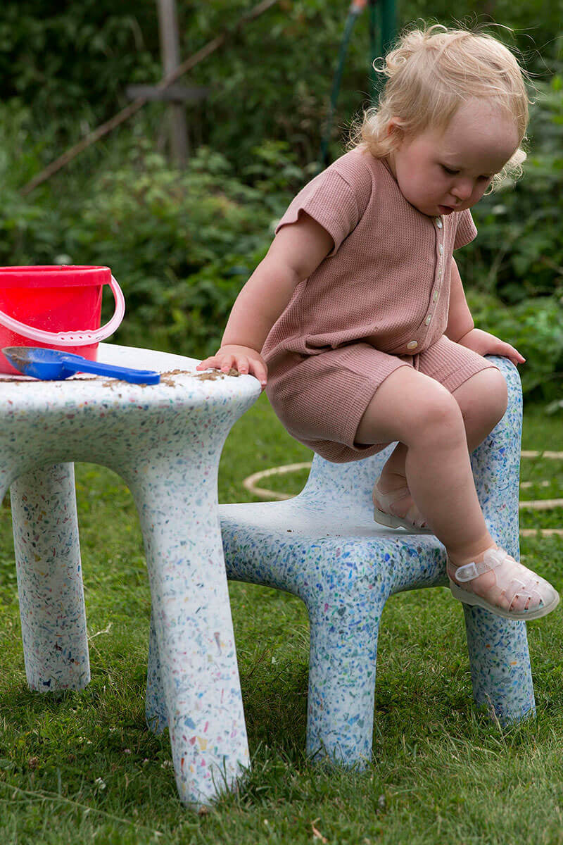 Kinderstuhl Charlie – ocean, Ansicht 9