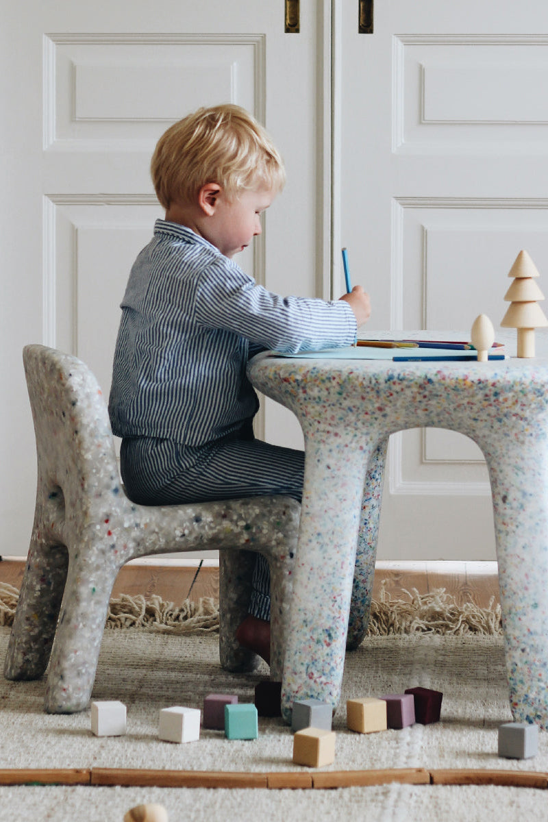 Kinderstuhl Charlie – off-white, Ansicht 9