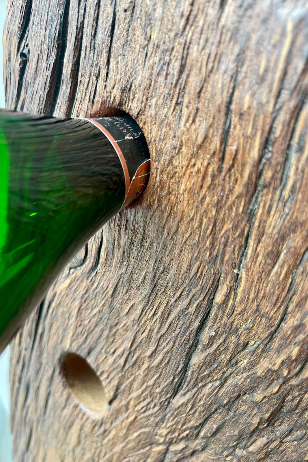 Weinhalter Unikat für 16 Flaschen