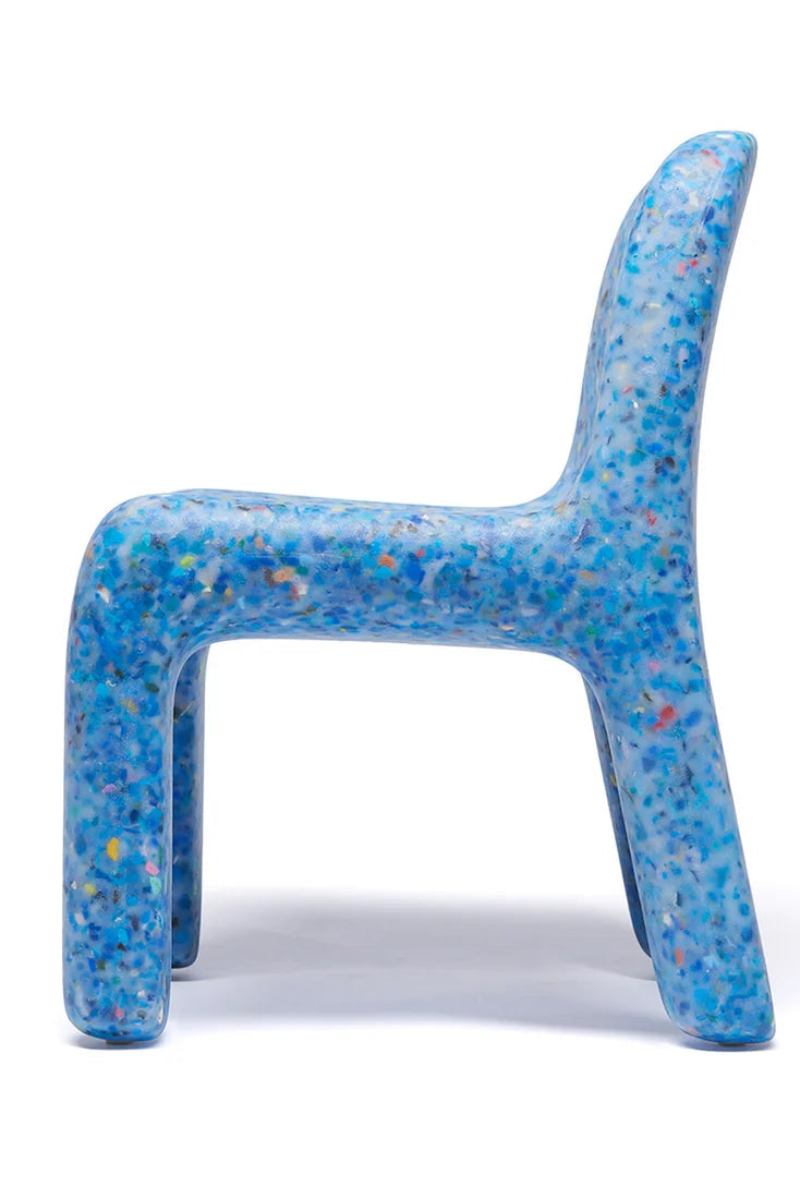 Kinderstuhl Charlie aus Ecoethylen® - Sky