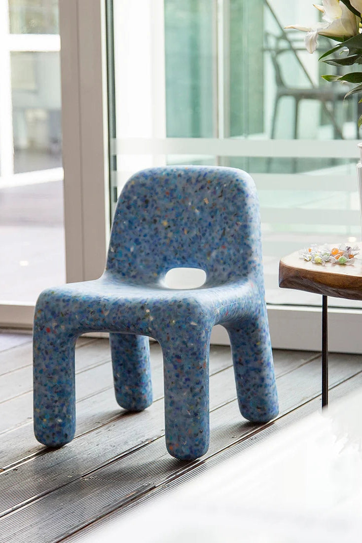 Kinderstuhl Charlie aus Ecoethylen® - Sky
