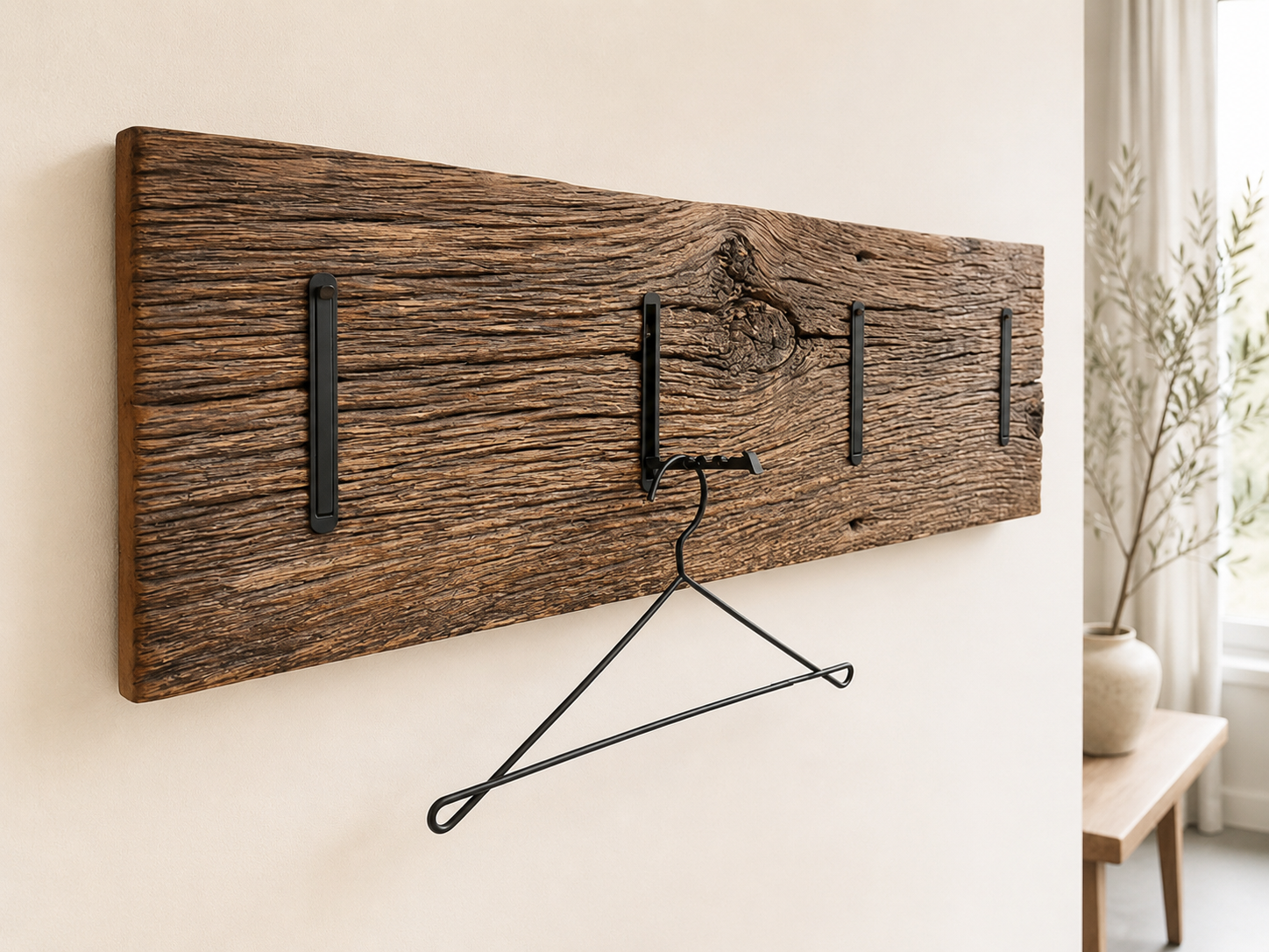 Garderobe Bootssteg-Planke – großes Original