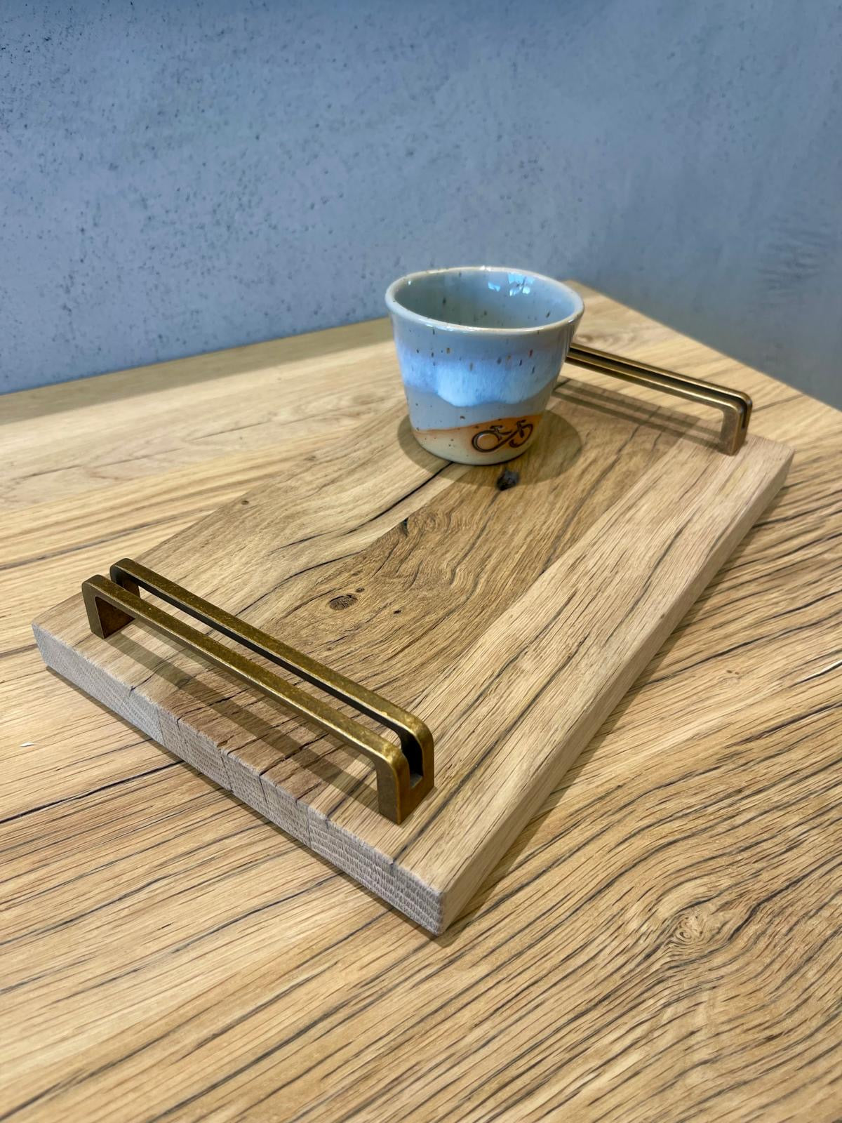 Tablett Klein 30 × 18 cm – großes Original