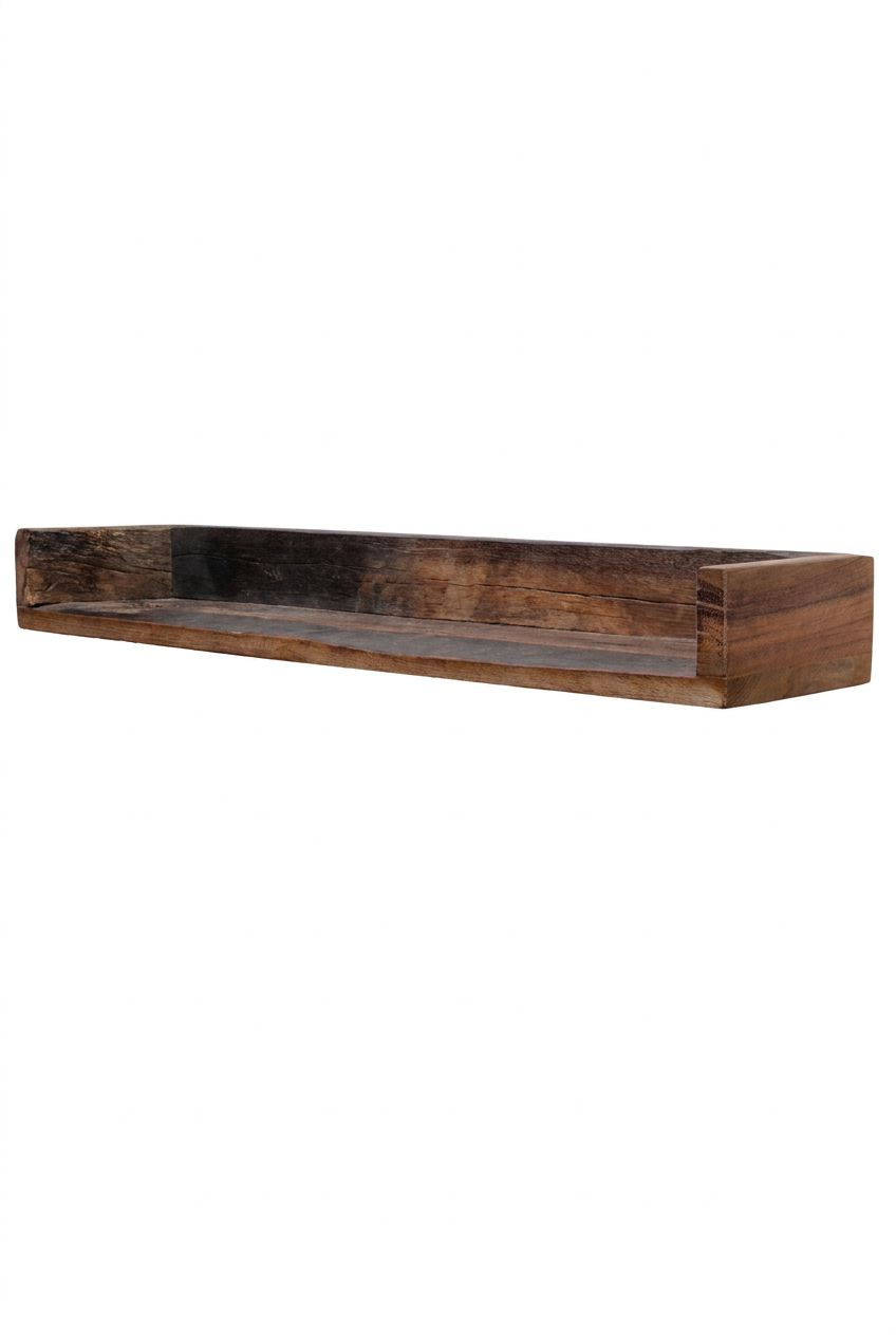 Wandboard "Housewood" - aus recyceltem Holz, 45cm breit