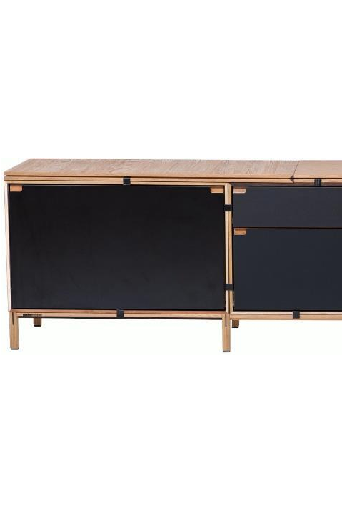 Flex Sideboard – Modulares Restholz-Unikat vom Schreiner