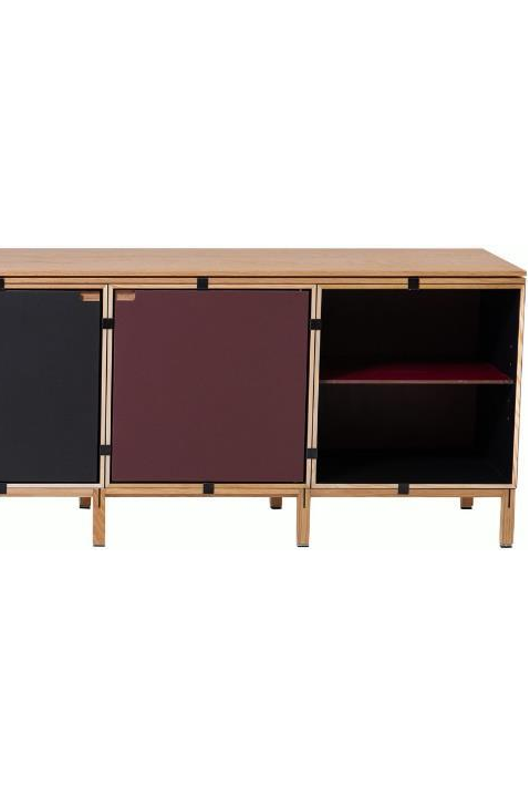 Flex Sideboard – Modulares Restholz-Unikat vom Schreiner