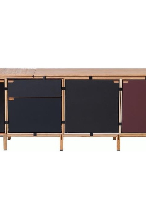 Flex Sideboard – Modulares Restholz-Unikat vom Schreiner