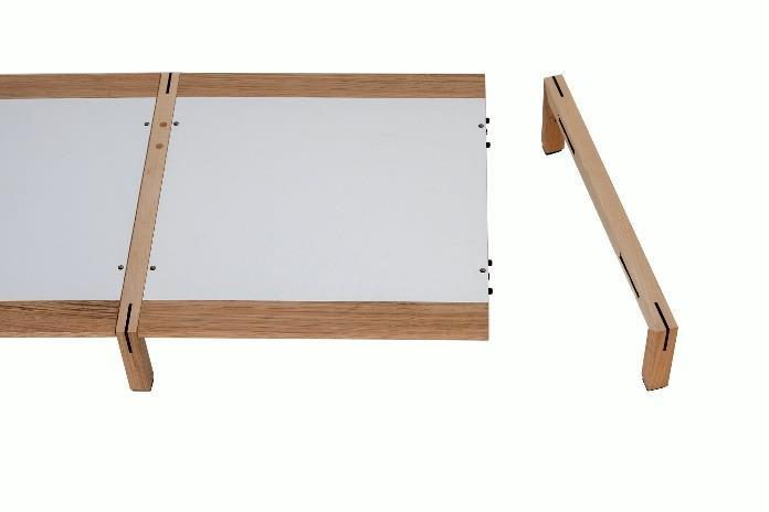 Verbindungssystem des Flex Sideboards