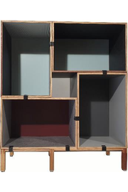 Flexomat modulares Regal aus Restholz