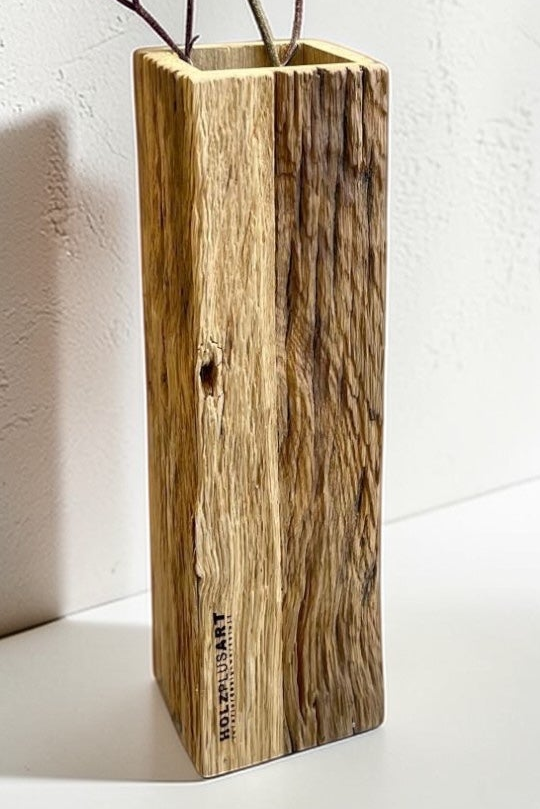 Vase Unikat LUBI „Natur hell“