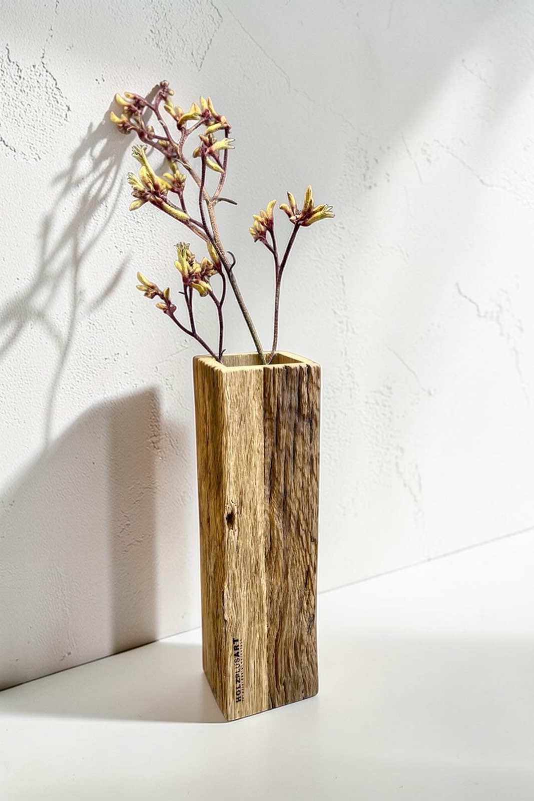 Vase Unikat LUBI „Natur hell“